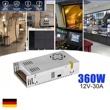 LED Schaltnetzteil DC 12V 30A
