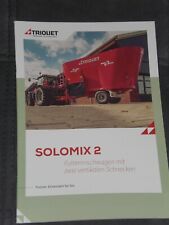 TRIOLIET SOLOMIX 2 gezogene