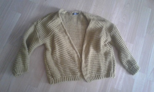 Strickjacke s m - gr., s/m