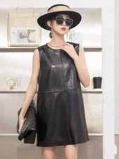 Damen Neues Schwarzes Crop