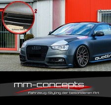 CUP Spoilerlippe SCHWARZ für