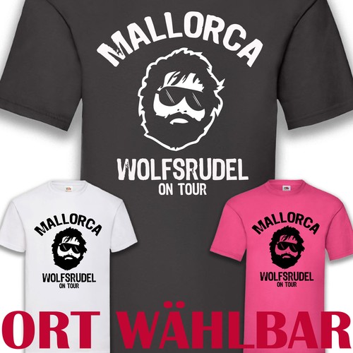 Mallorca wolfsrudel hangover - wolfsrudel,