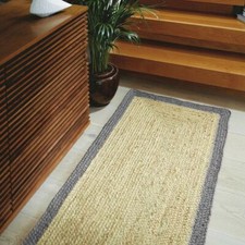 Natur jute handgeflochten - natur,