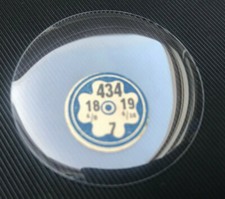 Uhrenglas  Savonette Mineralglas Echtglas 1 Stück freie Auswahl ab Größe 301