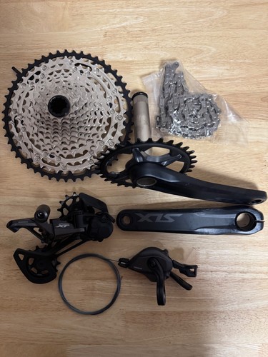 Grupo shimano slx - grupo, slx/xt