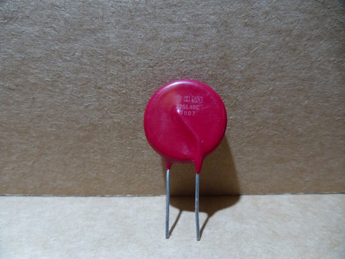 Varistor s20k275 275l40c - varistor,