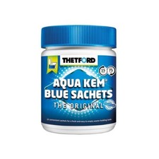 Aqua Kem Blue Sachets 15 Stück Sanitärzusatz für Campingtoilette Toilettenzusatz