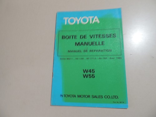 Werkstatthandbuch getriebe - werkstatthandbuch,