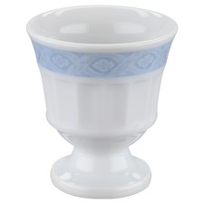 Eierbecher auf Fuß Modell 595 Royal Copenhagen Fächer Blue Fan I.Wahl