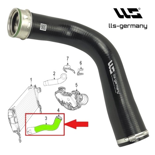 Turboschlauch ladeluftschlauch - turboschlauch,