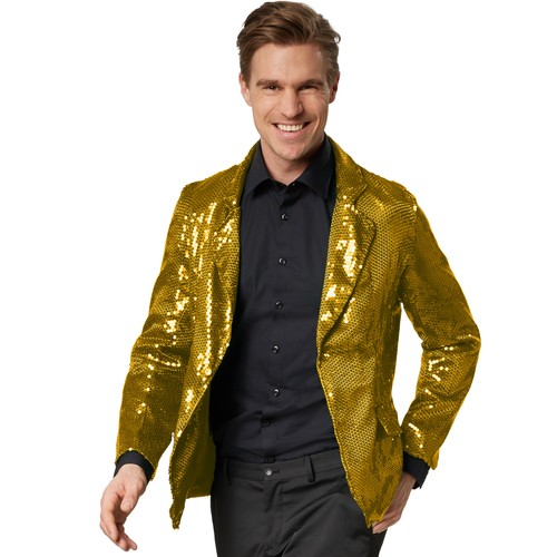 Herren pailletten jackett - herren,