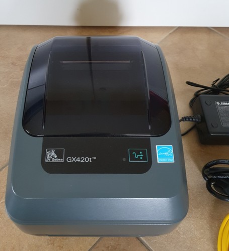 Zebra gx420t thermotransfer - zebra,