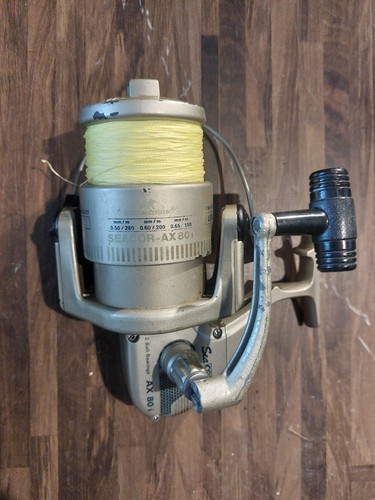 Seacor 80i angelrolle - seacor, long