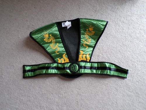 Samurai weste mit gürtel - samurai-weste,