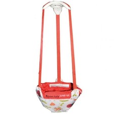 Türhopser Baby Jumper Hopser Baby Bouncer Babyschaukel, Rot, 6–24 Monate