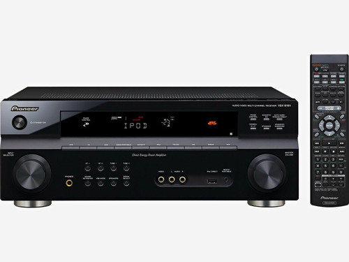 Pioneer vsx 818v receiver - vsx-818v, a/v-receiver