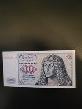 10 Mark Banknote 1977 Deutsche