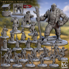 Artisan Guild -  Villagers &