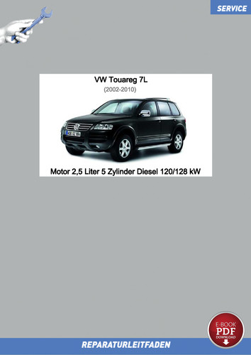 Touareg - vw, (02-10)