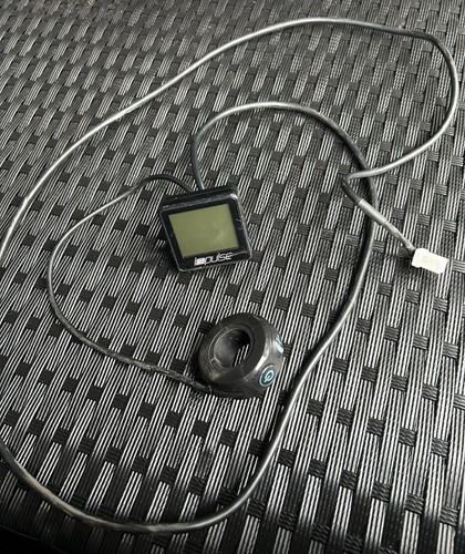 Bike lcd display - e-bike, +