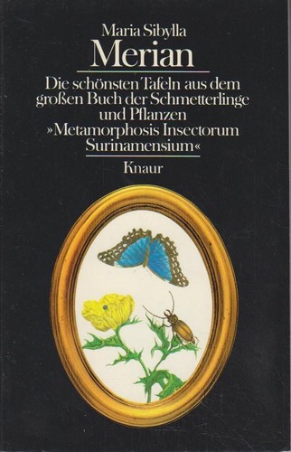 Maria sibylla merian - merian, d