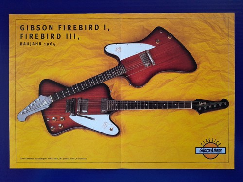 Gibson firebird iii - iii, *