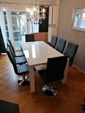  8 Drehstühle OHNE Tisch !!  