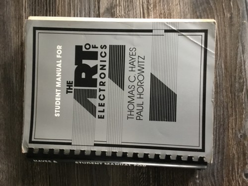 Student manual for the - student, art