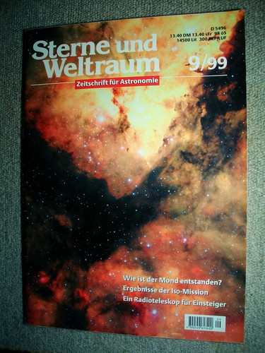 Sterne und weltraum - und, 9/99
