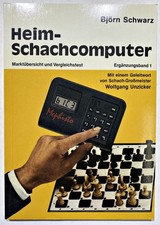 Schach Computer chess Heimschachcomputer / Schwarz - Heim-Schachcomputer 1981