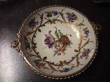 Prunkschale -vermutlich Heinrich & Co Selb Bavaria !! Siehe Bilder