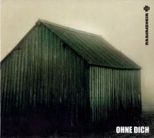 CD SINGLE Rammstein Ohne Dich DIGIPAK Universal