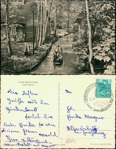 Lehde lübbenau - lehde, (spreewald)-lübbenau