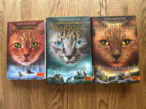 Warrior cats staffel - cats,