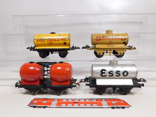 Hornby meccano spur wagen - 4x,