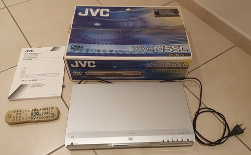Jvc n5sl dvd player - jvc, cd/dvd-player