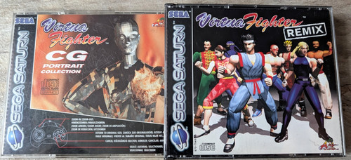 Virtua fighter remix cg - virtua,