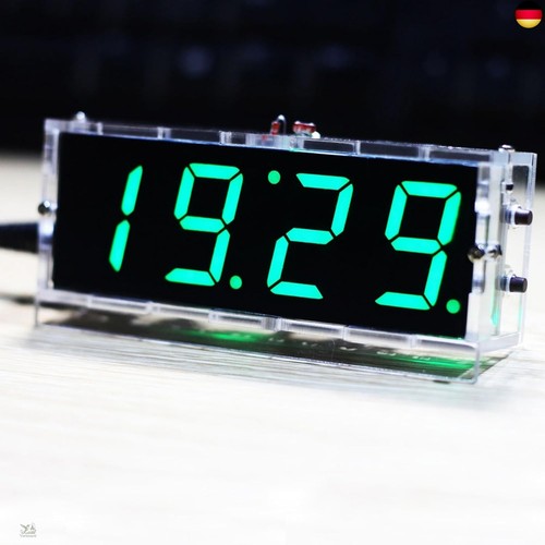 Diy digitaluhr bausatz - diy,