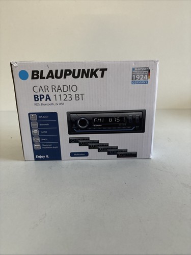 Blaupunkt bpa 1123bt autoradio - blaupunkt,