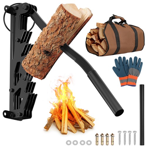 Handholzspalter mit griff - mit,