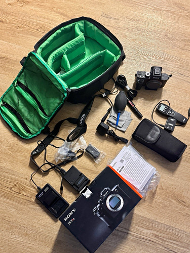 Sony alpha a7r nur - a7r, ii