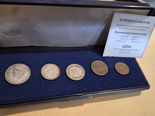 Münzsatz deutsches - münzsatz,