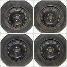 VW Fox Polo 6Q 9N Seat Ibiza 6L Skoda Fabia Felgen LK 5x100 Reifen 165/70 R14