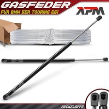 2x Gasfeder Heckklappe