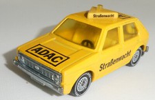Siku 1033 VW Golf 1 LS  ADAC Straßenwacht, Modell 1978-1980, 1:55, MadeW-GERMANY