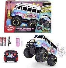 Dickie ferngesteuertes Fahrzeug Auto Go Crazy RC VW T1 Bubble Bus 201106014