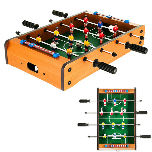 Holz mini tischkicker - holz,