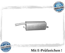 Endschalldämpfer Ford Fiesta