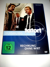 NEUWARE TATORT DUISBURG KOMMISSARE SCHIMANSKI/THANNER RECHNUNG OHNE WIRT (1984)