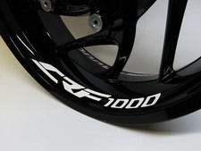 Felgen Decor Motorrad